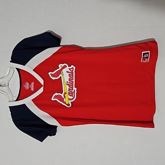 St. Louis Cardinals ladies top Medium - Picture 1 of 6